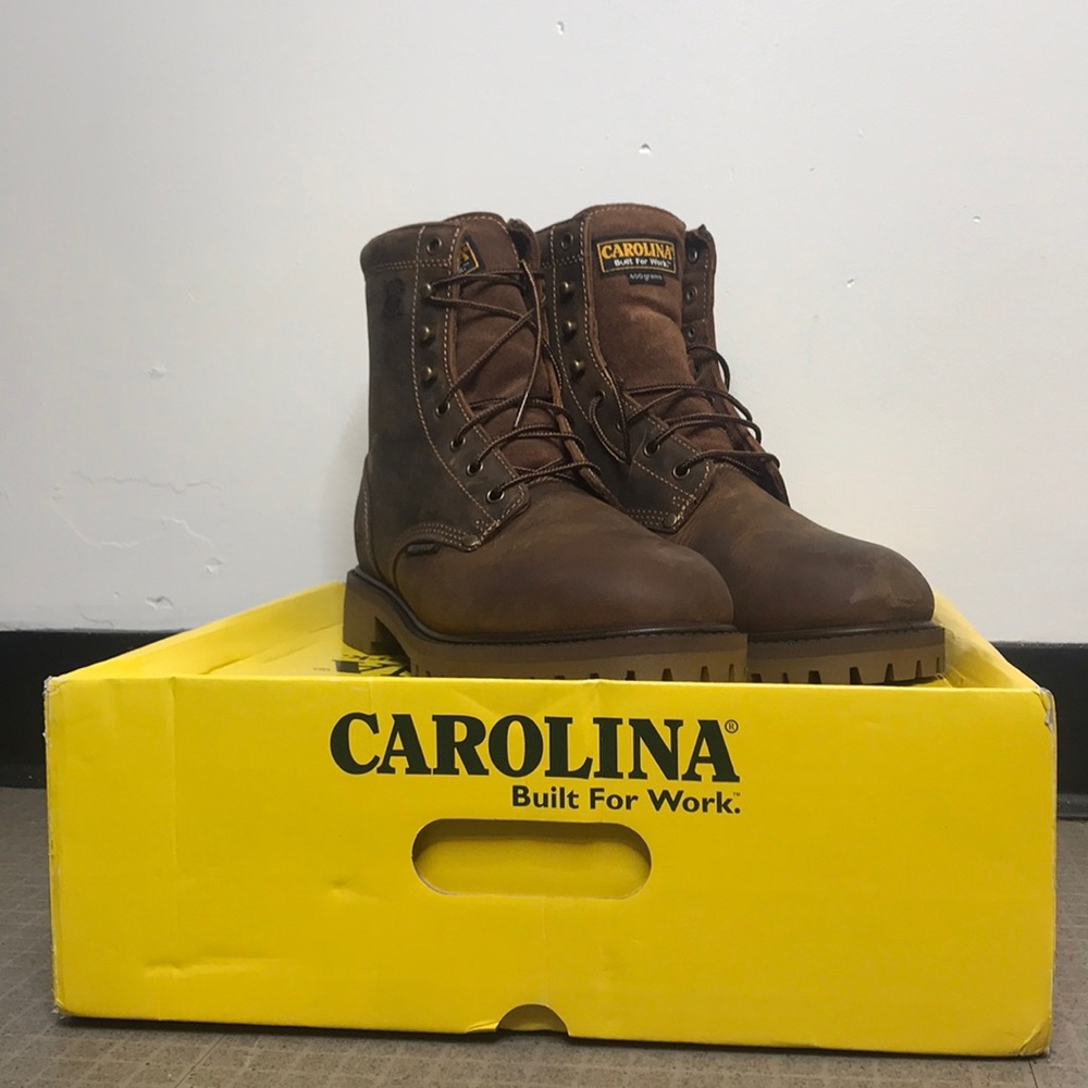 Carolina Waterproof/Oil resistant work boot